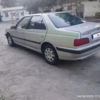 پژو پارس مدل ۸۴بی رنگ