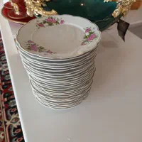 بشقاب بلوت سس خوری نمکدان سوپ خوری