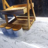 استند چوبی...