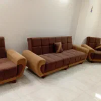 مبل راحتی شرکتی(تات)،تختخواب شو
