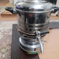 کتری وپایه گازی