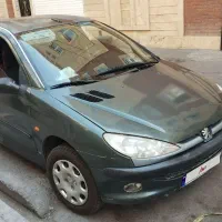 پژو 206مدل 82