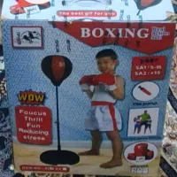 بوکس بچگانه ایستاده کاملا نو