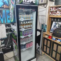 یخچال ایستاده ویترینی