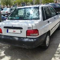 پراید89 بدون ضربه و ترک و جوش