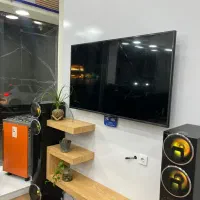 تلوزیون ال جی ۵۵ اینچ هوشمند پشت ویترینی