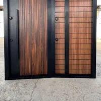 فروش تخصصی درب چوبی کامل ضدآب0ضدسرقت