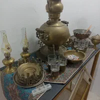 ست کامل برنجی قدمت دار