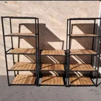 فروش عمده و تک رگال قفسه بندی تولیدی میز کد 120