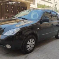 فروشی تیبا2 مشکی براق مدل 93
