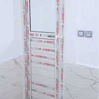 درب pvc حمام ،سرویس ،پی وی سی.پیش ساخته