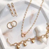 گوشواره گردنبند ایرکاف بنگل پابند دستبند ایرکاف