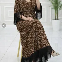 لباس مجلسی پلنگی