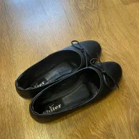 کفش چرم طبیعی عروسکی زنانه سایز۳۸