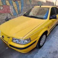 تاکسی سمند مدل 93