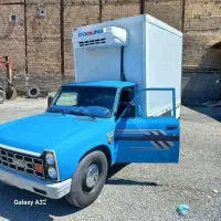 نیسان یخچالدار مدل ۴۰۳دوگانه معاوضه باسواری