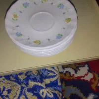 ظروف چینی وشیشه  نو ودر حدنو