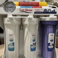 تصفیه آب تایوانیSOFT WATERباپمپ ومخزن