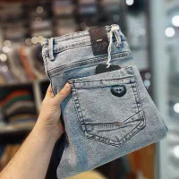 شلوار جین قد ۱۲۰ Slim fit/شهرشب بازارعلی
