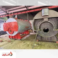بویلر صنعتی با راندمان بالا و دوام زیاد