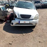 تیبا مدل ۹۴ تصادفی