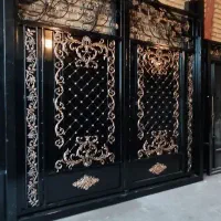 درب حیاط  سنگین