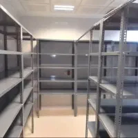 ویترینی فلزی قفسه