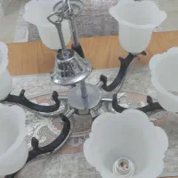 لوستر ۶ شاخه