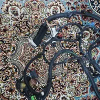 سیم کشی داخل موتور پارس elx
