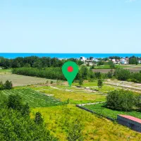 زمین درمنطقه درحال توسعه/سرمایه گذاری بدون ریسک