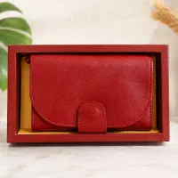 کیف پولی چرم گاوی