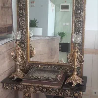 آینه شمعدان نو