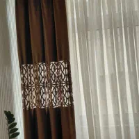 دوعدد کنار پرده ای در نو مناسب جهیزیه