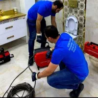 لوله بازکنی بدون کثیفی وضربه اسیب به لوله