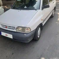 فروش پراید مدل ۸۶دوگانه شرکتی سالم