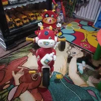 سه چرخه موزیکال. سایه بان دار