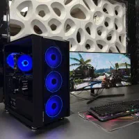 کیس گیمینگ i5 13400F  RX580 8GB SSD 1TB رم 16GB