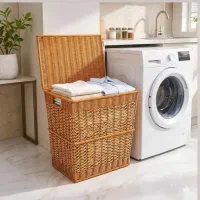آموزش سبد بافی (فرم بافی )فروش سبد وقبول سفارش