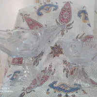 ظروف بلور پایه دار