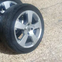 رینگ و لاستیک پنج پر سایز ۱۶