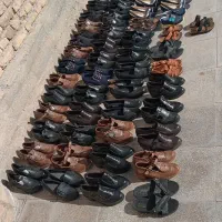 کفش زنانه وبچگانه..