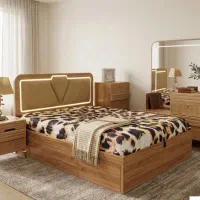 سرویس خواب دو نفره شیک + آذین /
