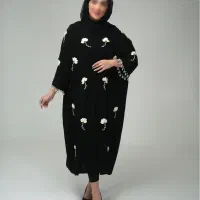 مانتو بلند محرمی اماراتی مزون ایران بانو