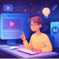 تولید محتوا ادیت حرفه ای و ساخت انیمیشن