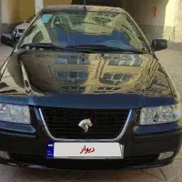 سمندEF7 دوگانه‌ سوز کارخانه مدل99