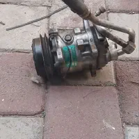 کمپرسور پراید  و رکاب پراید