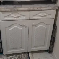 کابینت آهنی دو درب +سنگ هایشان