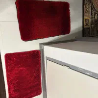 قالیچه ودو عدد پادری