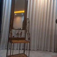 آینه تمام قد و ایستاده فلزی