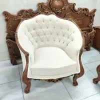 فروش ویژه مبلمان مدل لگنی یا زمرد